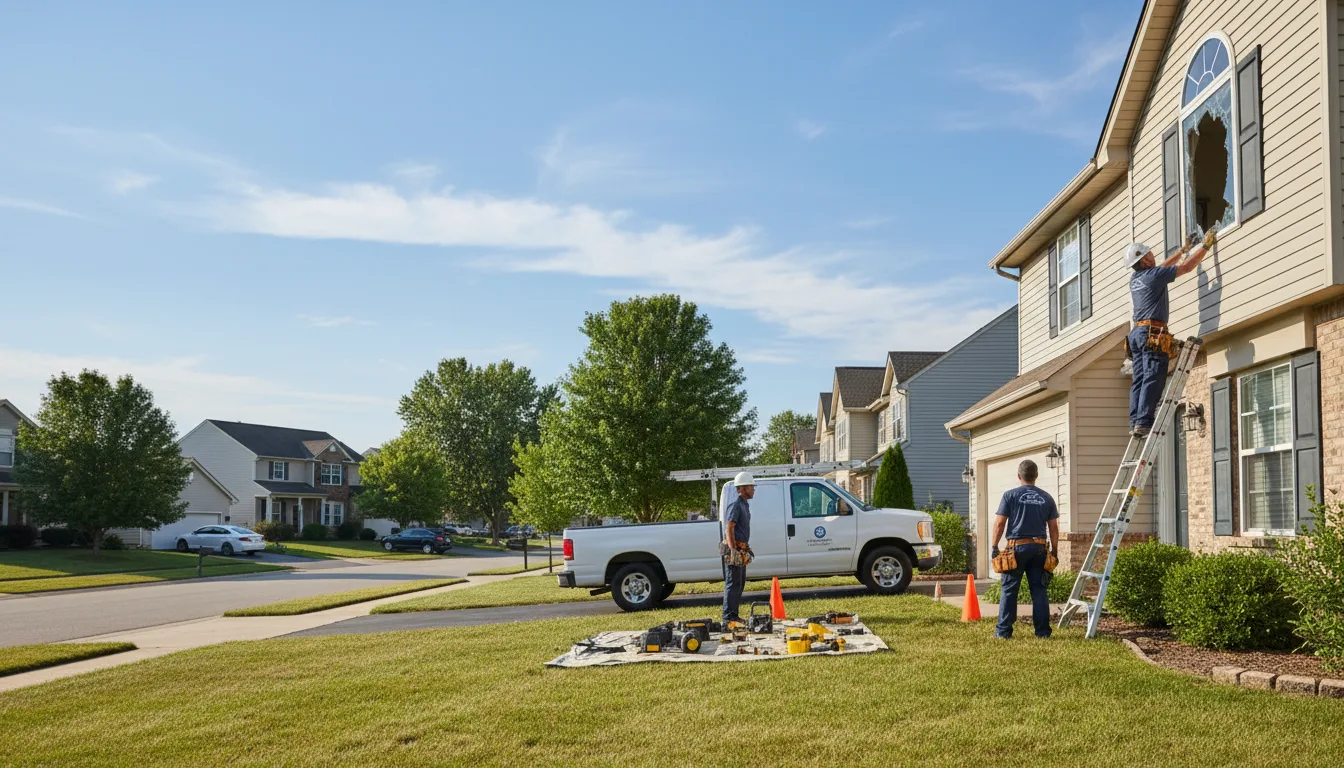Expert window installer providing residential service in Mount Hope, WV